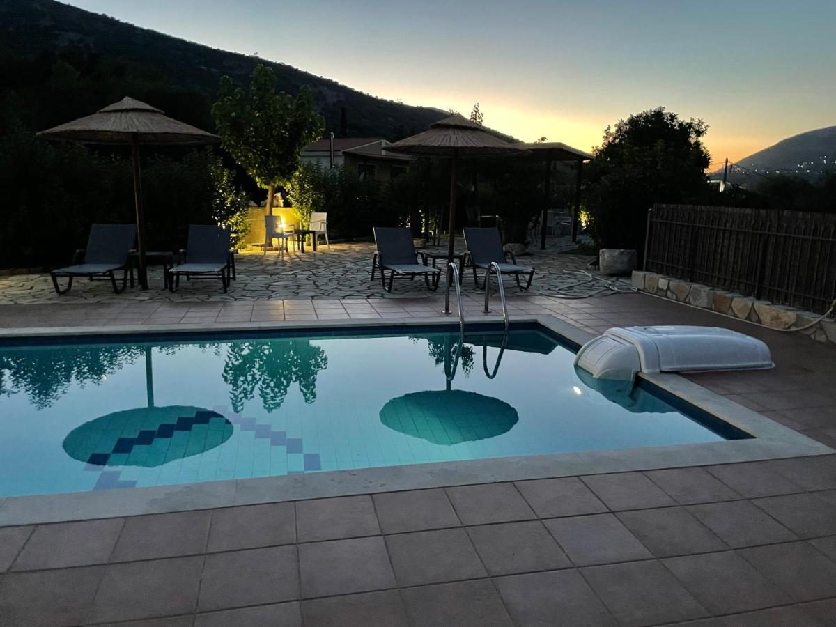 "Villa Andreas" Agia Efimia Exterior foto