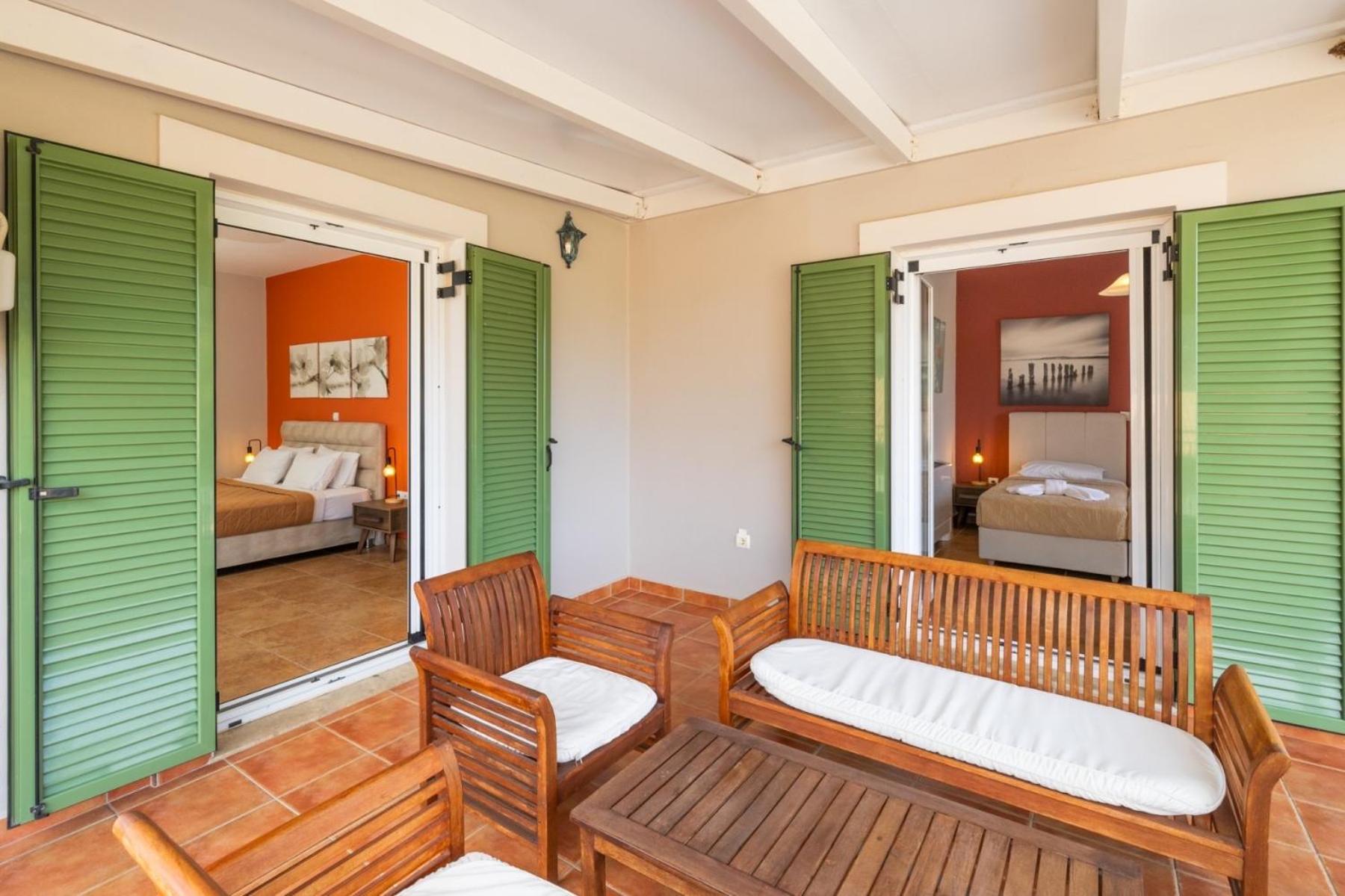 "Villa Andreas" Agia Efimia Exterior foto