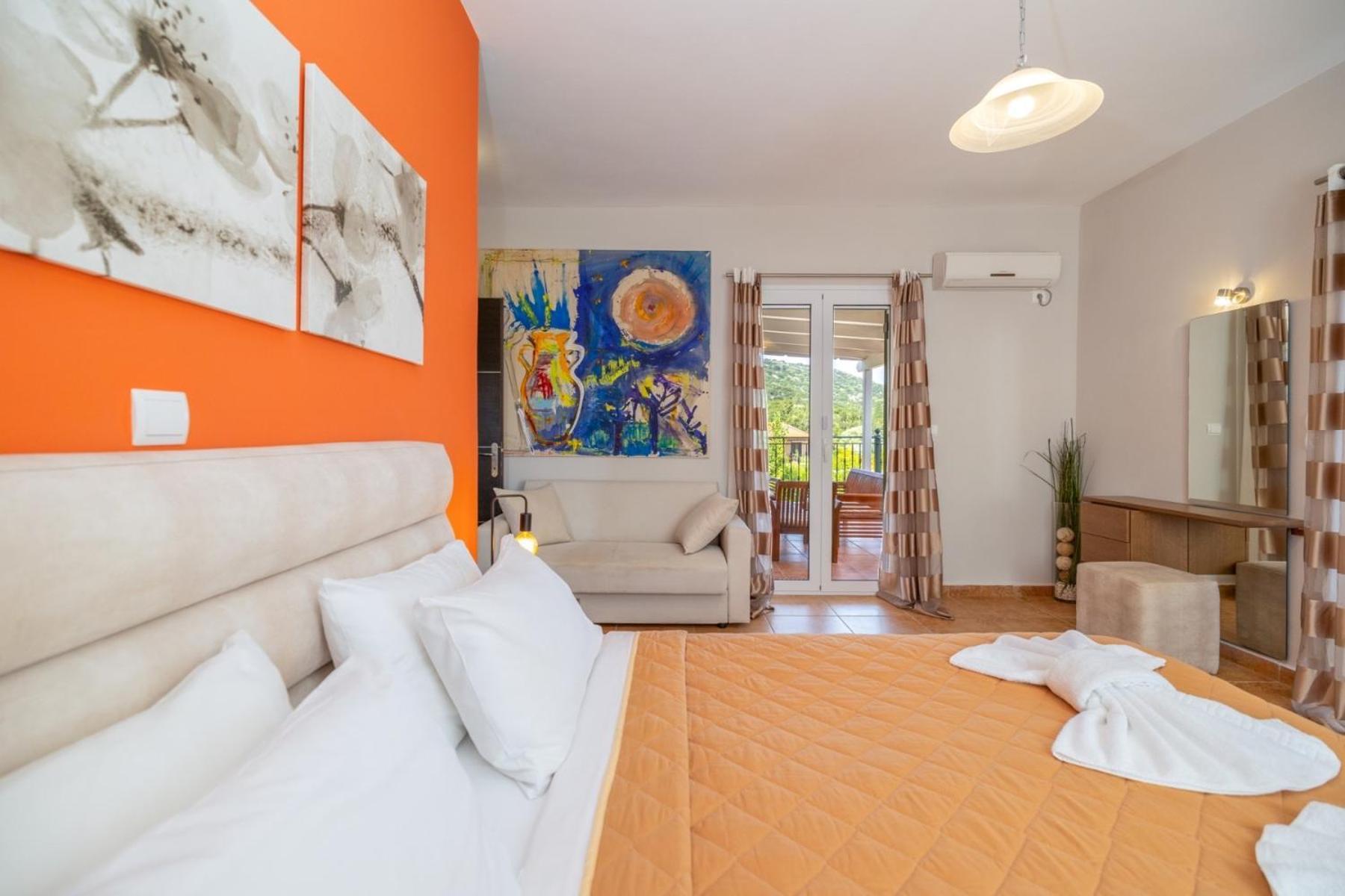 "Villa Andreas" Agia Efimia Exterior foto