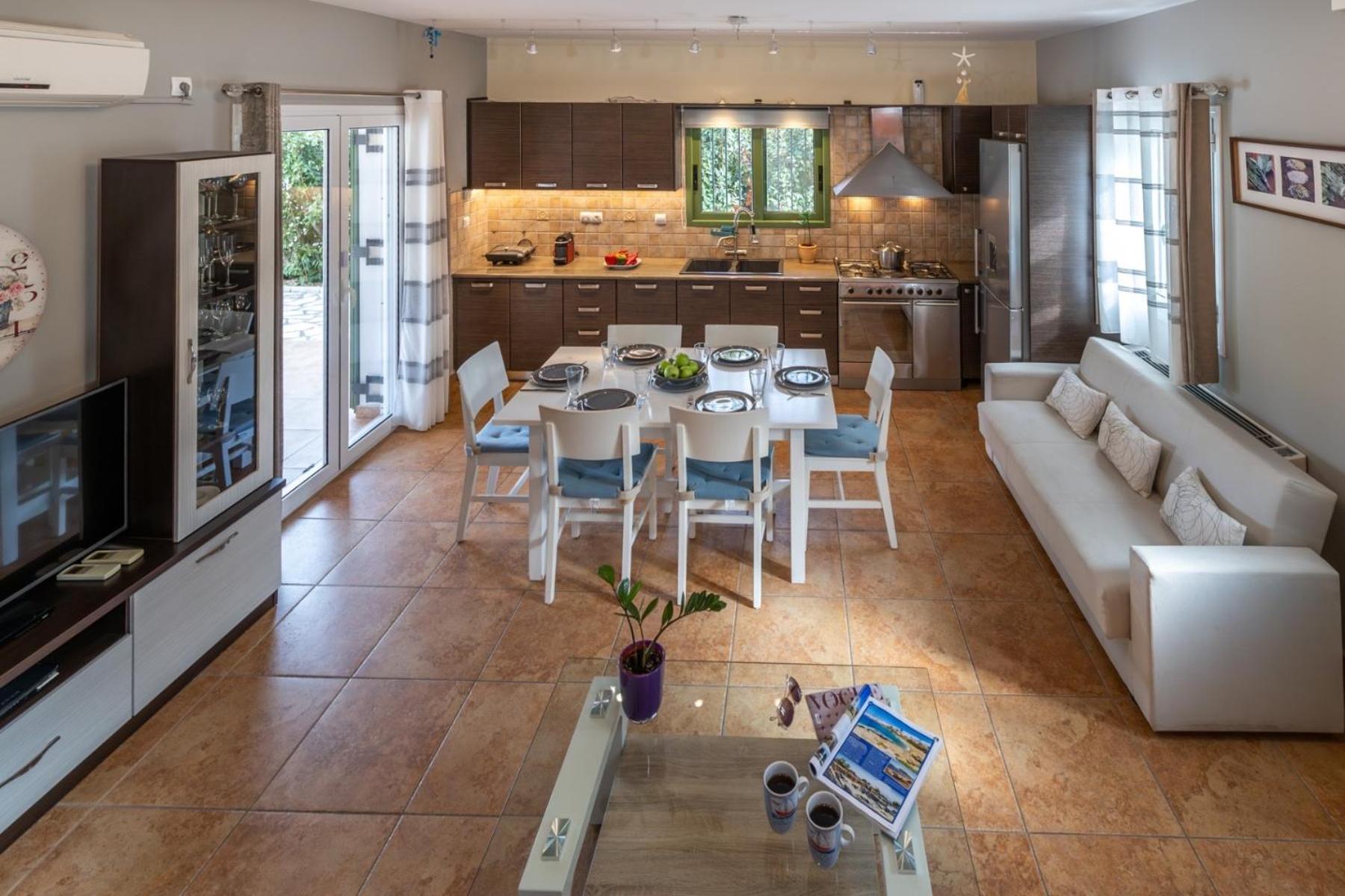 "Villa Andreas" Agia Efimia Exterior foto