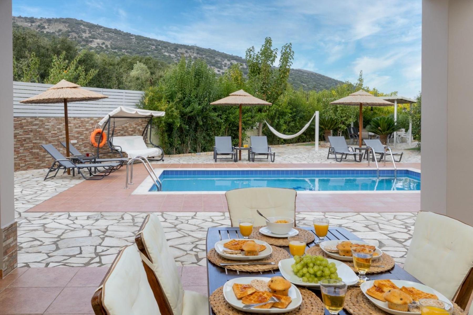 "Villa Andreas" Agia Efimia Exterior foto