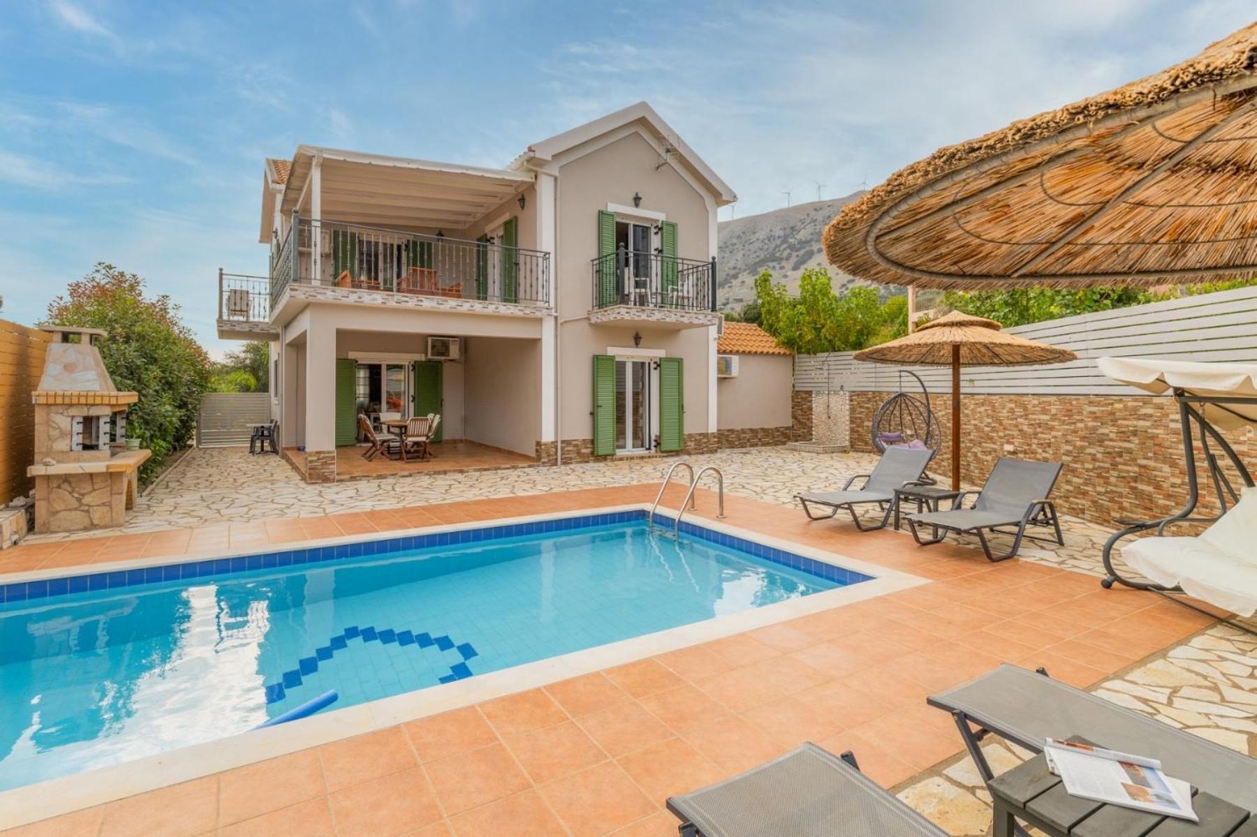 "Villa Andreas" Agia Efimia Exterior foto