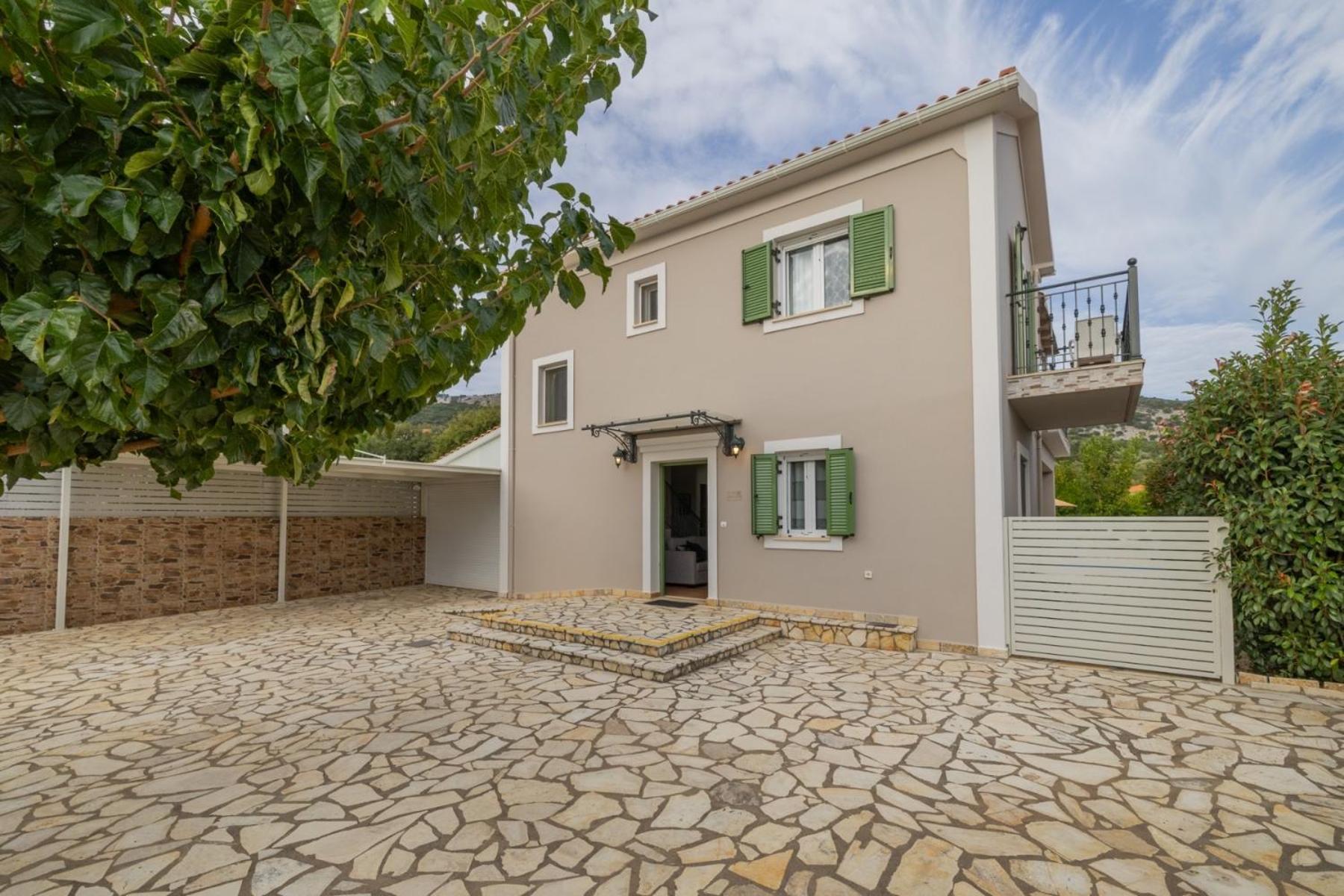 "Villa Andreas" Agia Efimia Exterior foto