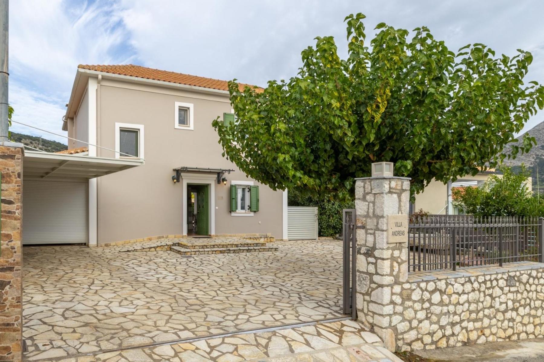 "Villa Andreas" Agia Efimia Exterior foto