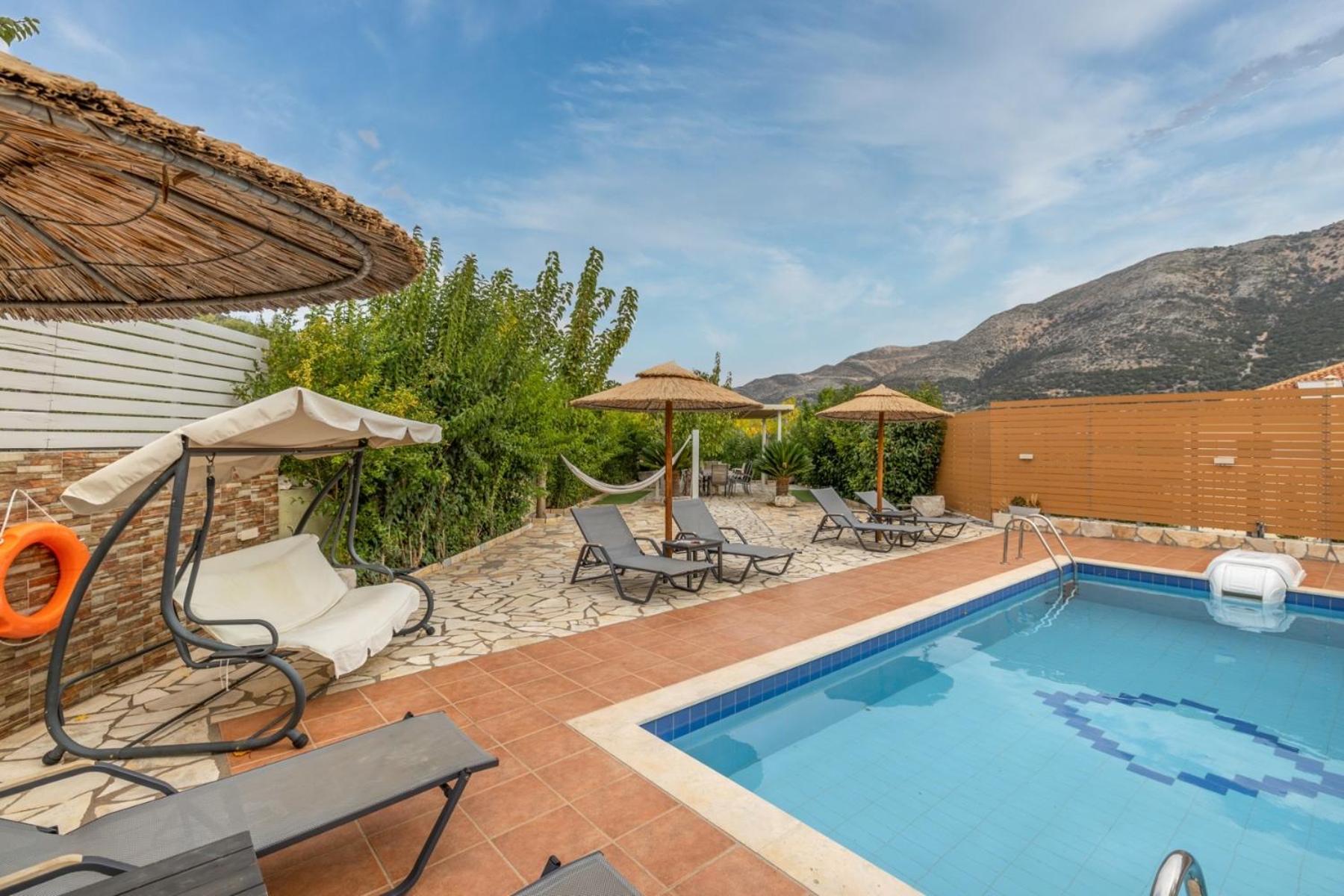 "Villa Andreas" Agia Efimia Exterior foto