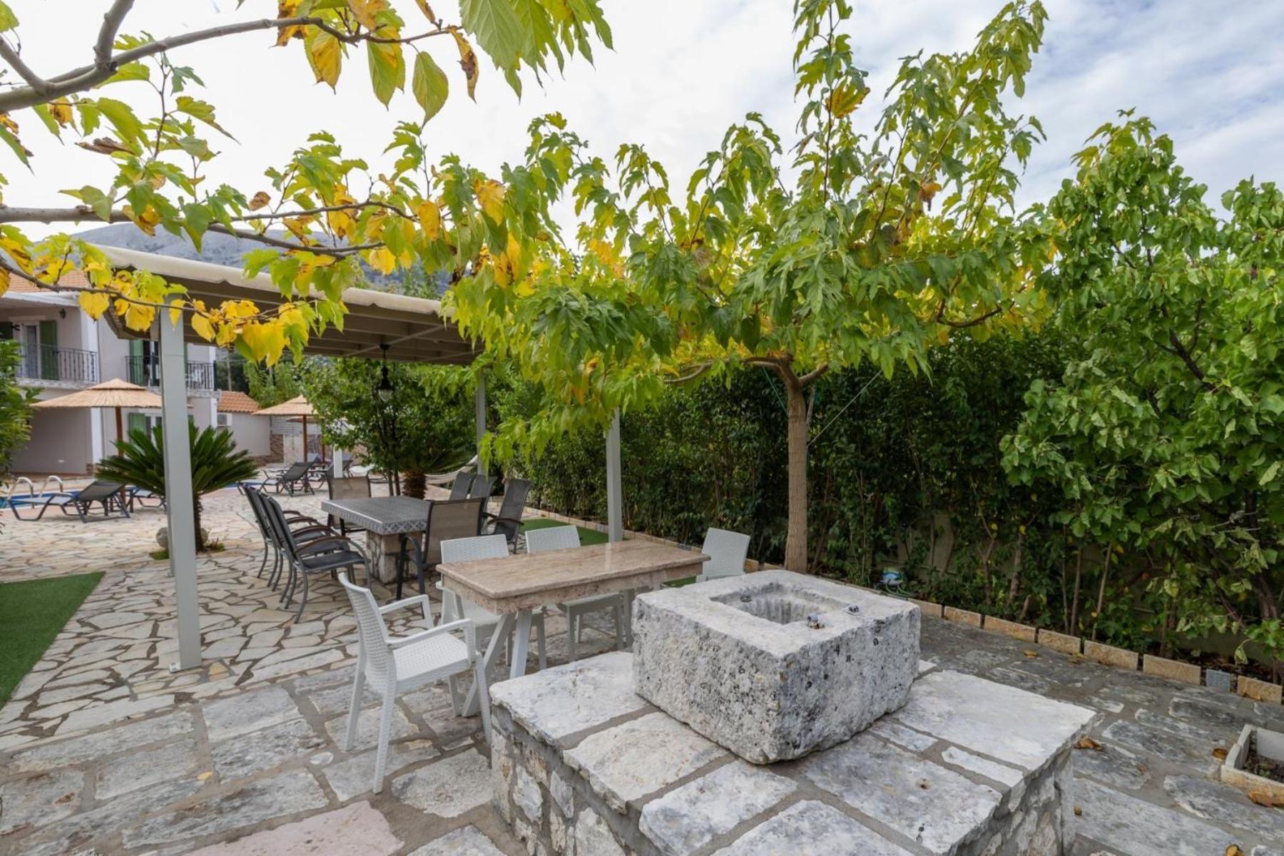 "Villa Andreas" Agia Efimia Exterior foto