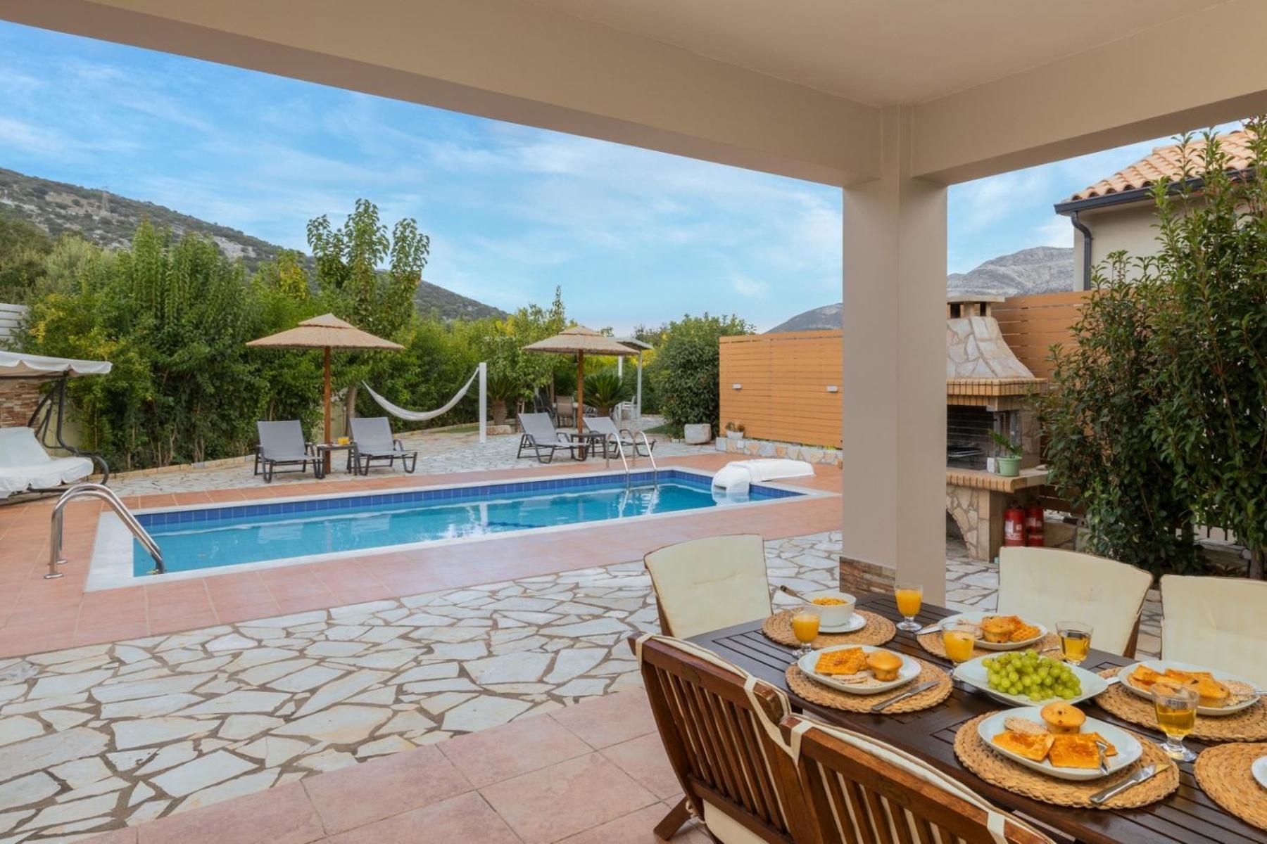 "Villa Andreas" Agia Efimia Exterior foto