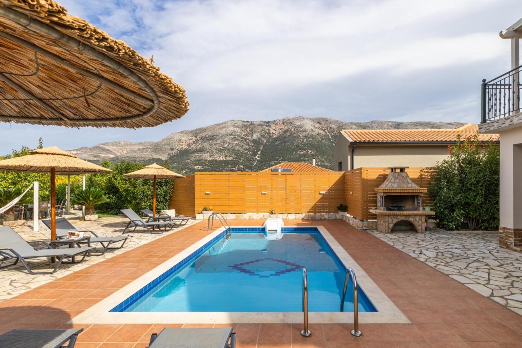 "Villa Andreas" Agia Efimia Exterior foto