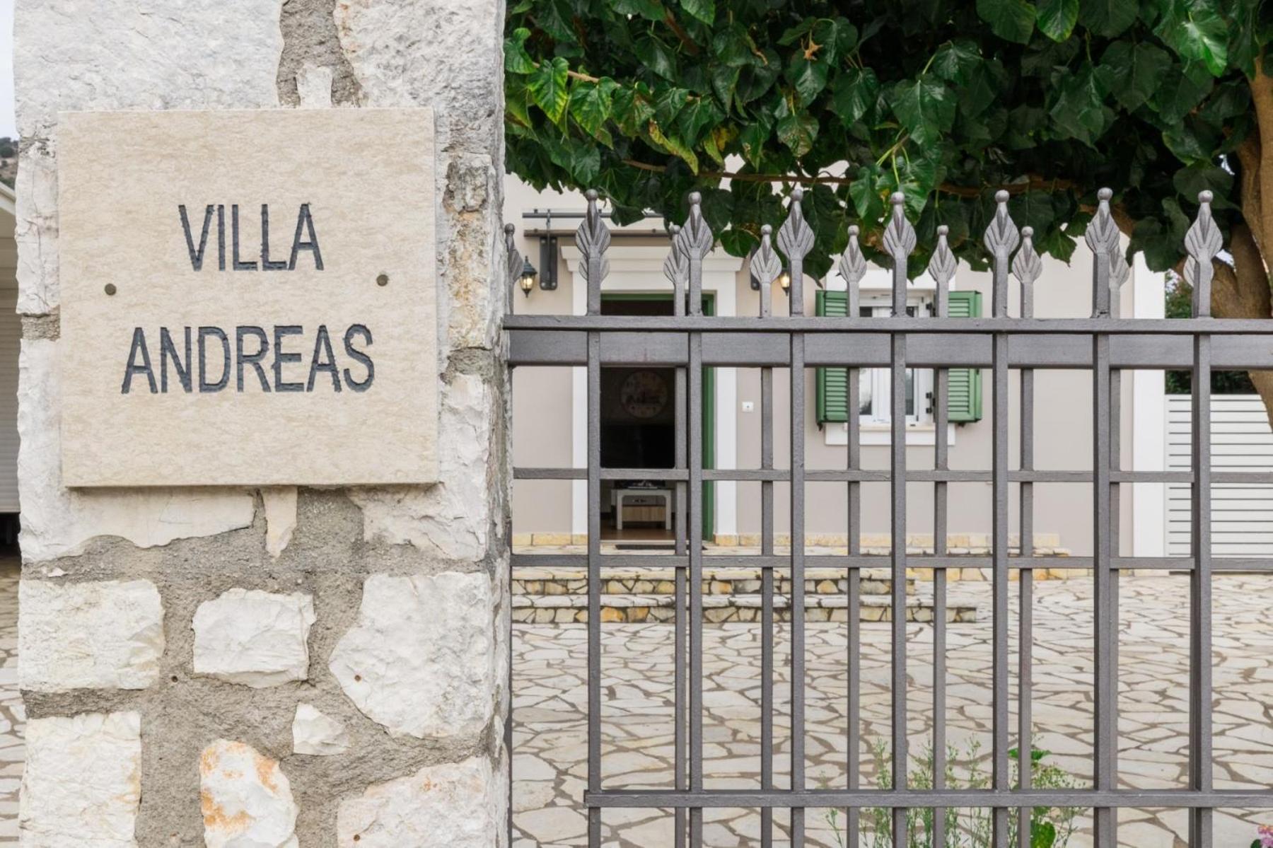 "Villa Andreas" Agia Efimia Exterior foto