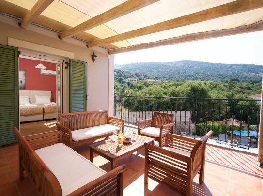"Villa Andreas" Agia Efimia Exterior foto